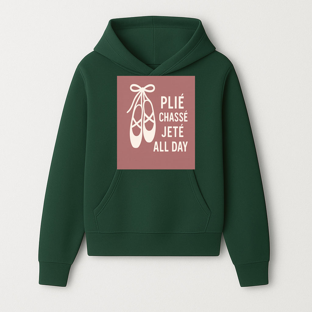 Ballet Dance Shirt - Pli Chass Jet All Day Graphic Tee for Dancers and Dance Lovers - Hoodie 1758186558456.jpg