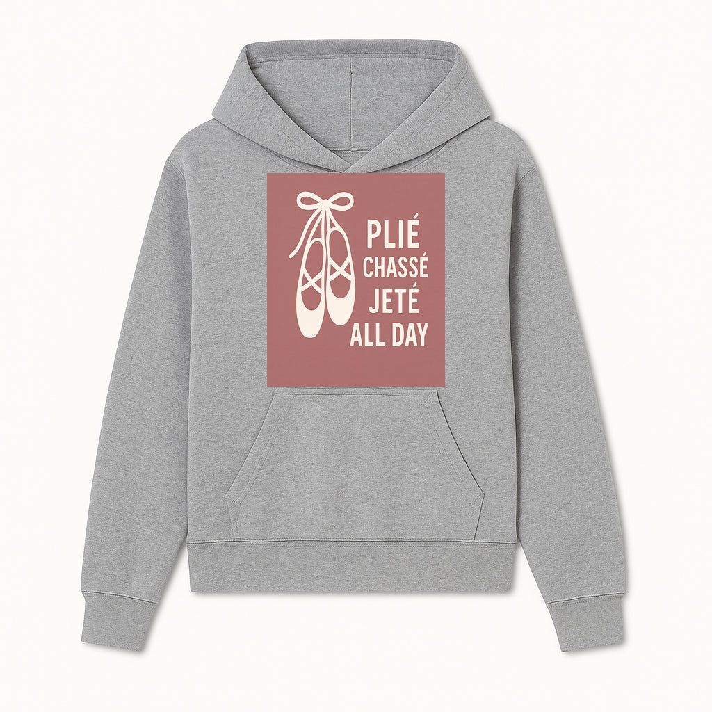 Ballet Dance Shirt - Pli Chass Jet All Day Graphic Tee for Dancers and Dance Lovers - Hoodie 1758186558598.jpg