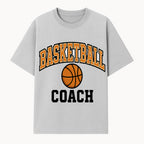 Basketball Coach T-Shirt - Sports Apparel for Coaches - Unisex Basketball Fan Gear - Gift for Coaches and Players - T-shirt 1758186558713.jpg