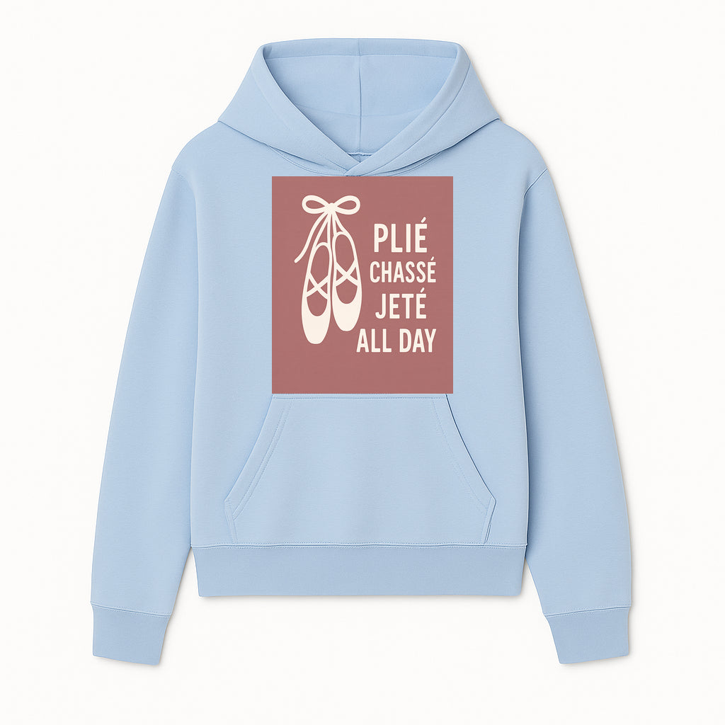Ballet Dance Shirt - Pli Chass Jet All Day Graphic Tee for Dancers and Dance Lovers - Hoodie 1758186558726.jpg