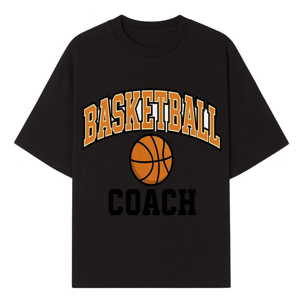 Basketball Coach T-Shirt - Sports Apparel for Coaches - Unisex Basketball Fan Gear - Gift for Coaches and Players - T-shirt 1758186558858.jpg