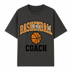 Basketball Coach T-Shirt - Sports Apparel for Coaches - Unisex Basketball Fan Gear - Gift for Coaches and Players - T-shirt 1758186558999.jpg