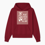 Ballet Dance Shirt - Pli Chass Jet All Day Graphic Tee for Dancers and Dance Lovers - Hoodie 1758186559013.jpg