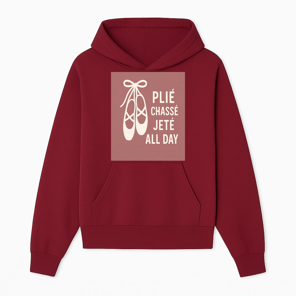 Ballet Dance Shirt - Pli Chass Jet All Day Graphic Tee for Dancers and Dance Lovers - Hoodie 1758186559013.jpg