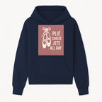 Ballet Dance Shirt - Pli Chass Jet All Day Graphic Tee for Dancers and Dance Lovers - Hoodie 1758186559154.jpg
