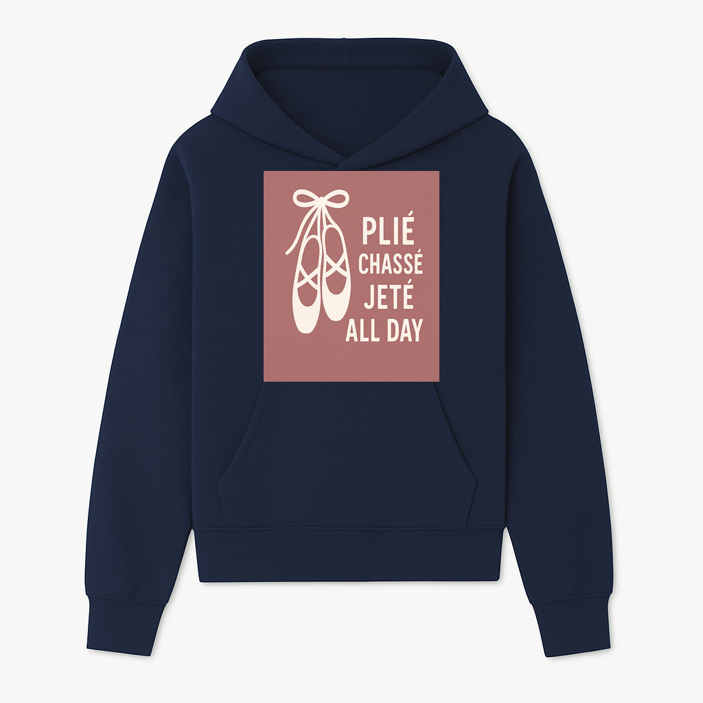 Ballet Dance Shirt - Pli Chass Jet All Day Graphic Tee for Dancers and Dance Lovers - Hoodie 1758186559154.jpg