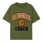 Basketball Coach T-Shirt - Sports Apparel for Coaches - Unisex Basketball Fan Gear - Gift for Coaches and Players - T-shirt 1758186559162.jpg