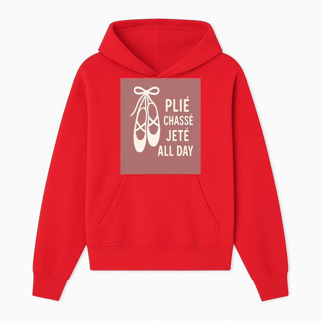 Ballet Dance Shirt - Pli Chass Jet All Day Graphic Tee for Dancers and Dance Lovers - Hoodie 1758186559303.jpg