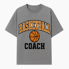 Basketball Coach T-Shirt - Sports Apparel for Coaches - Unisex Basketball Fan Gear - Gift for Coaches and Players - T-shirt 1758186559314.jpg