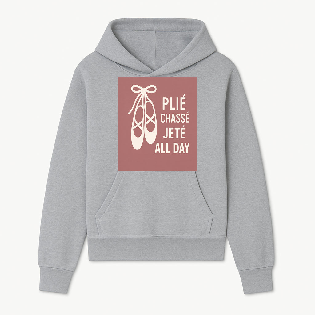 Ballet Dance Shirt - Pli Chass Jet All Day Graphic Tee for Dancers and Dance Lovers - Hoodie 1758186559424.jpg