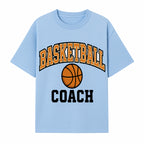 Basketball Coach T-Shirt - Sports Apparel for Coaches - Unisex Basketball Fan Gear - Gift for Coaches and Players - T-shirt 1758186559453.jpg