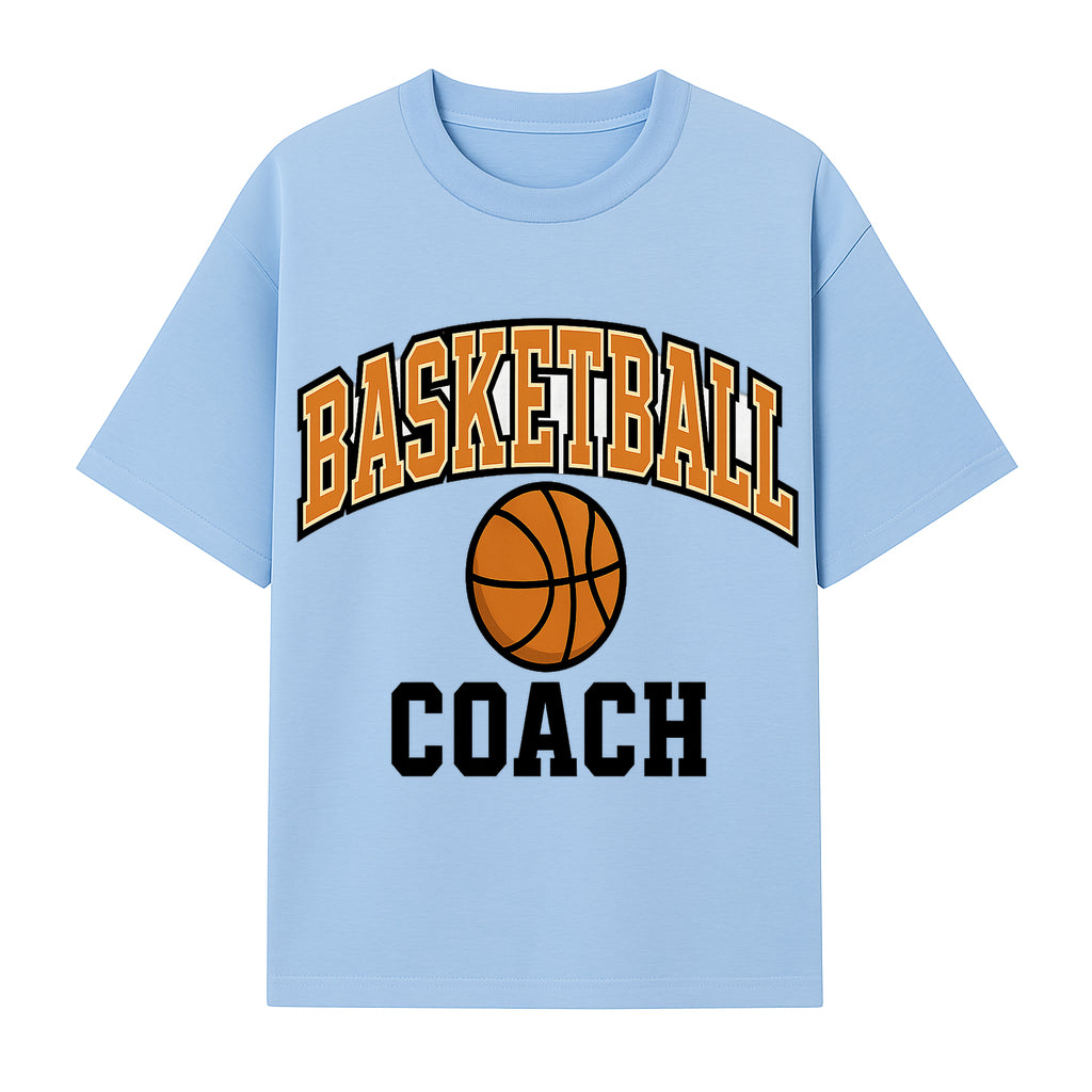 Basketball Coach T-Shirt - Sports Apparel for Coaches - Unisex Basketball Fan Gear - Gift for Coaches and Players - T-shirt 1758186559453.jpg