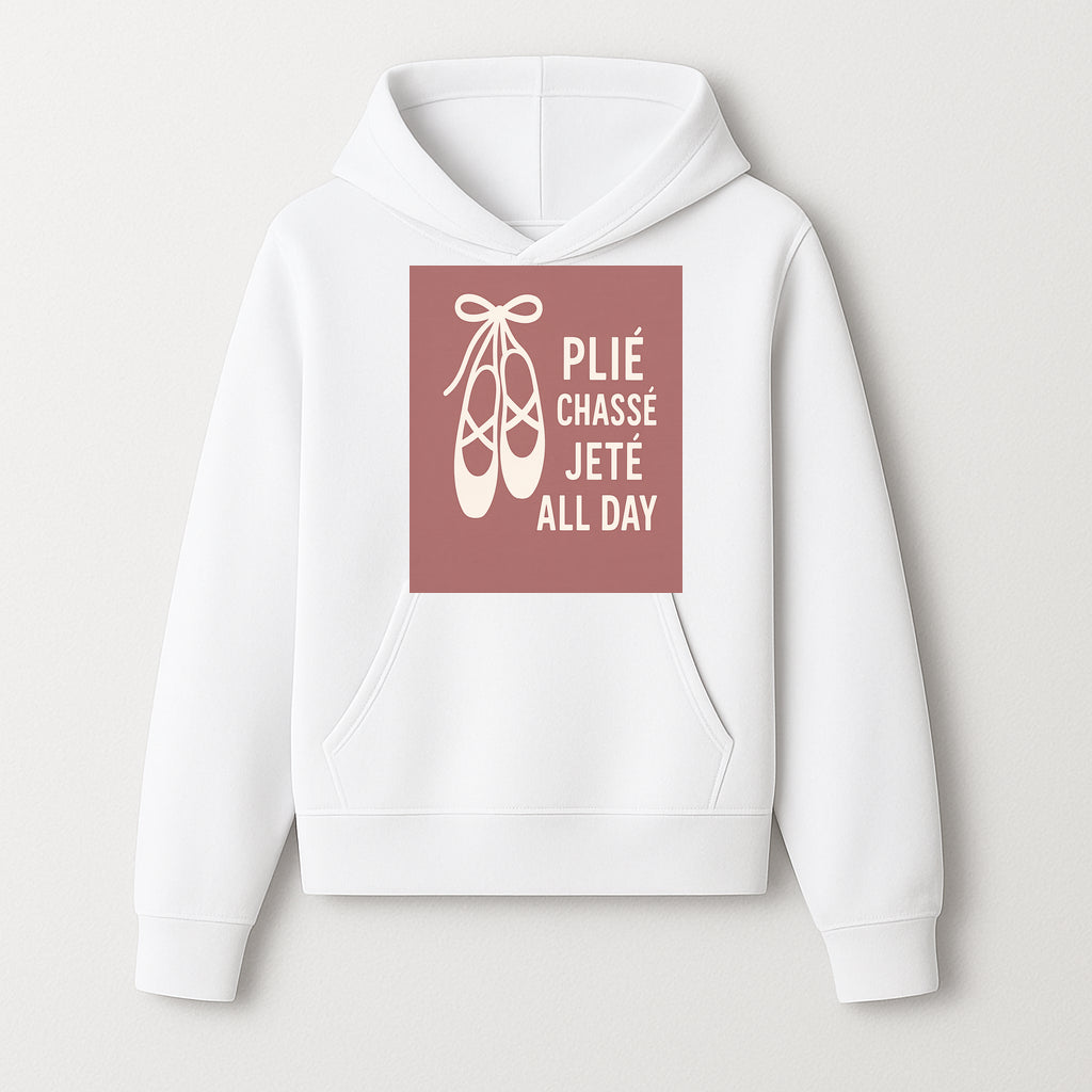 Ballet Dance Shirt - Pli Chass Jet All Day Graphic Tee for Dancers and Dance Lovers - Hoodie 1758186559562.jpg