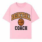 Basketball Coach T-Shirt - Sports Apparel for Coaches - Unisex Basketball Fan Gear - Gift for Coaches and Players - T-shirt 1758186559598.jpg