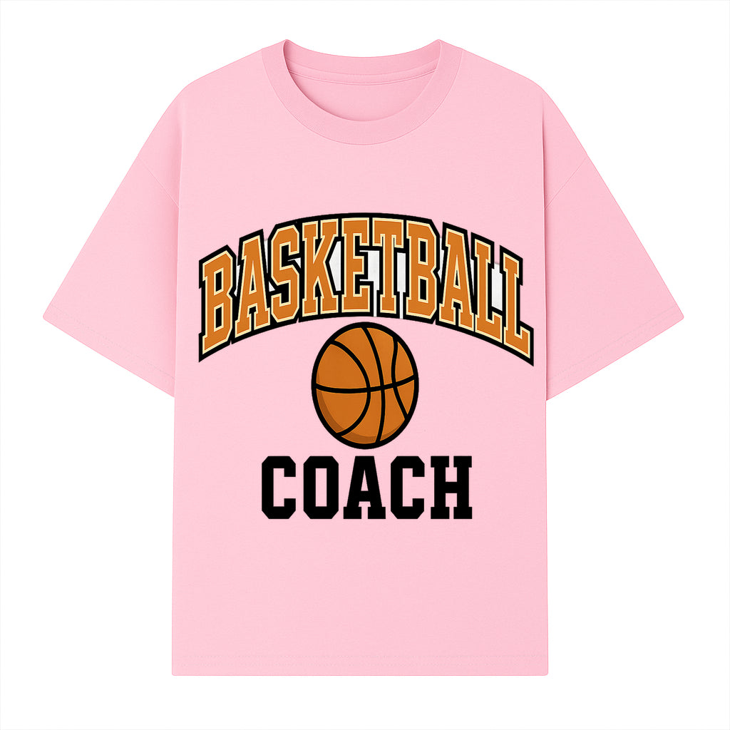 Basketball Coach T-Shirt - Sports Apparel for Coaches - Unisex Basketball Fan Gear - Gift for Coaches and Players - T-shirt 1758186559598.jpg