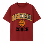 Basketball Coach T-Shirt - Sports Apparel for Coaches - Unisex Basketball Fan Gear - Gift for Coaches and Players - T-shirt 1758186559734.jpg