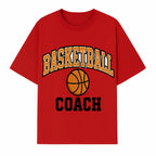 Basketball Coach T-Shirt - Sports Apparel for Coaches - Unisex Basketball Fan Gear - Gift for Coaches and Players - T-shirt 1758186560043.jpg