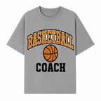 Basketball Coach T-Shirt - Sports Apparel for Coaches - Unisex Basketball Fan Gear - Gift for Coaches and Players - T-shirt 1758186560205.jpg