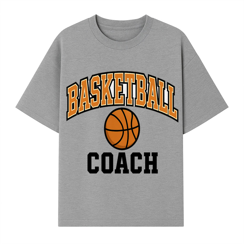 Basketball Coach T-Shirt - Sports Apparel for Coaches - Unisex Basketball Fan Gear - Gift for Coaches and Players - T-shirt 1758186560205.jpg