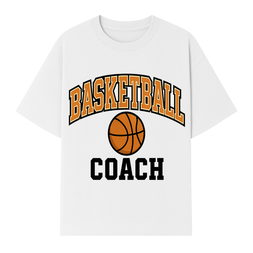 Basketball Coach T-Shirt - Sports Apparel for Coaches - Unisex Basketball Fan Gear - Gift for Coaches and Players - T-shirt 1758186560364.jpg
