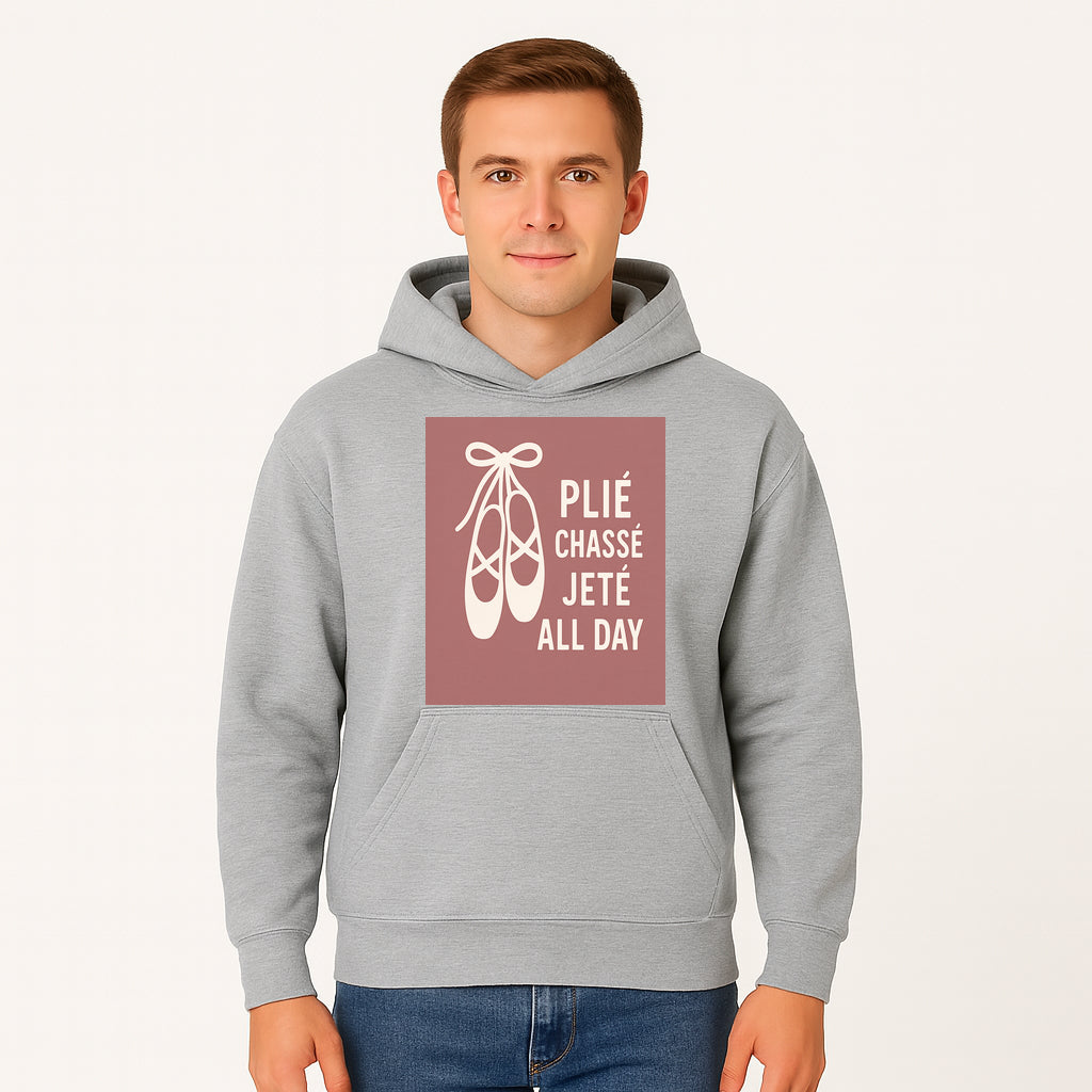 Ballet Dance Shirt - Pli Chass Jet All Day Graphic Tee for Dancers and Dance Lovers - Hoodie 1758186560703.jpg