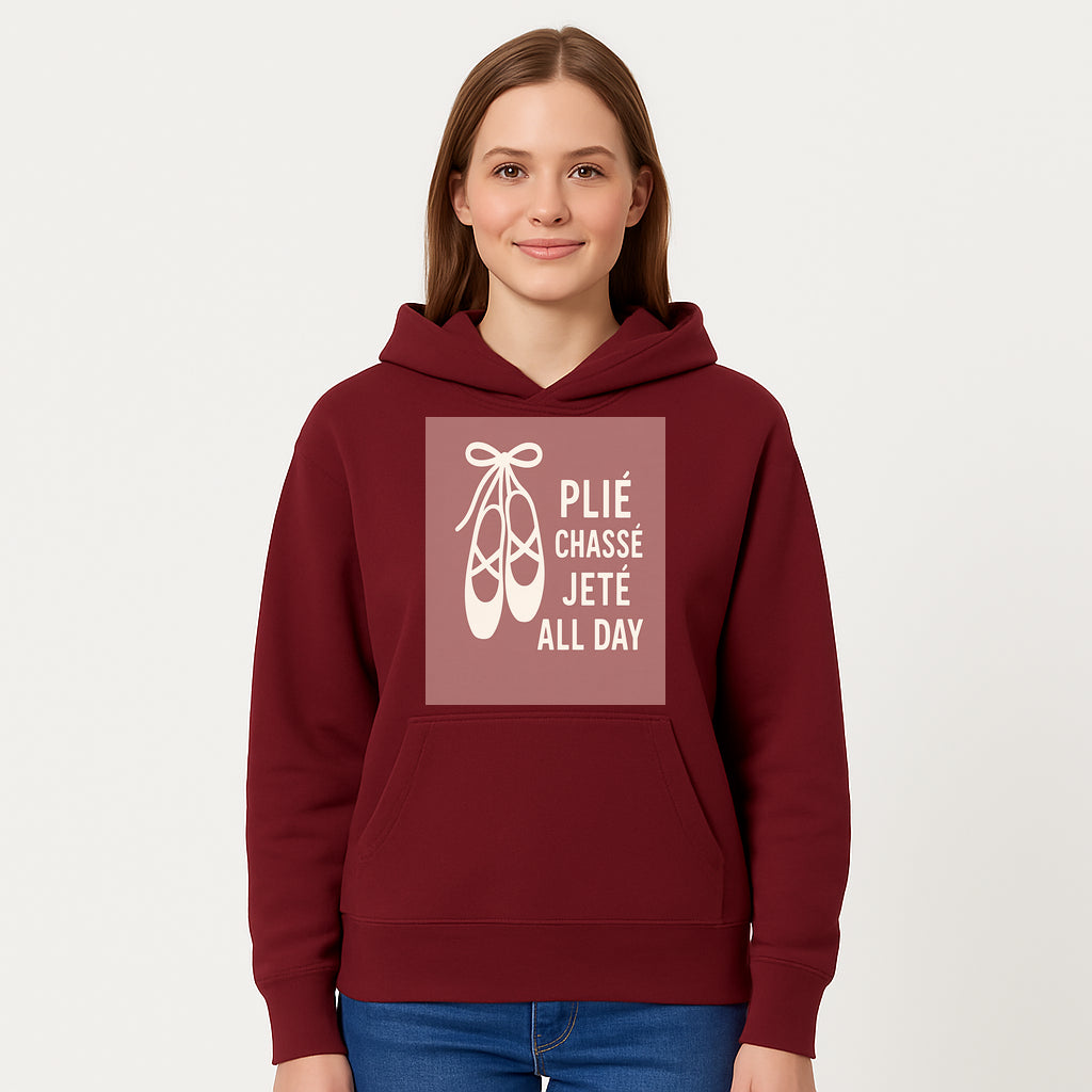 Ballet Dance Shirt - Pli Chass Jet All Day Graphic Tee for Dancers and Dance Lovers - Hoodie 1758186560843.jpg