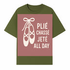 Ballet Dance Shirt - Pli Chass Jet All Day Graphic Tee for Dancers and Dance Lovers - T-shirt 1758186561461.jpg