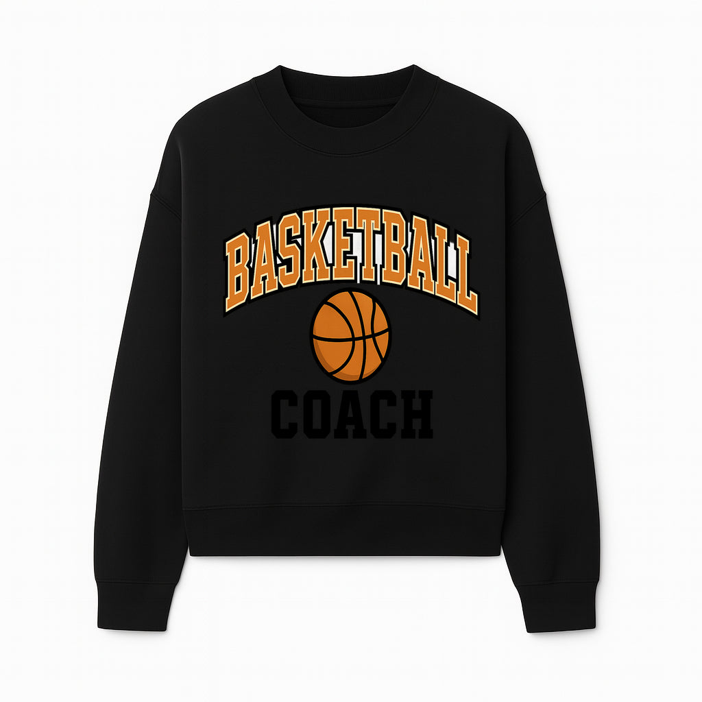 Basketball Coach T-Shirt - Sports Apparel for Coaches - Unisex Basketball Fan Gear - Gift for Coaches and Players - Sweatshirt 1758186561969.jpg