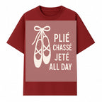 Ballet Dance Shirt - Pli Chass Jet All Day Graphic Tee for Dancers and Dance Lovers - T-shirt 1758186561988.jpg