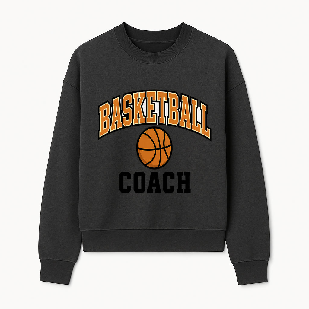 Basketball Coach T-Shirt - Sports Apparel for Coaches - Unisex Basketball Fan Gear - Gift for Coaches and Players - Sweatshirt 1758186562104.jpg