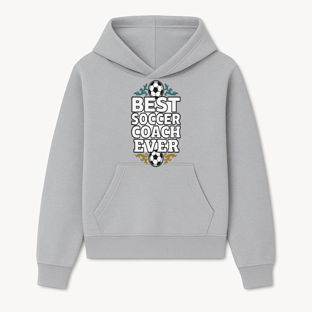 Best Soccer Coach Ever Sign - Funny Sports Gift for Coaches, Soccer Lovers - Ideal for Home, Office, or Club Decor - Hoodie 1758186562182.jpg