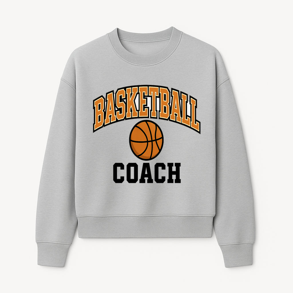 Basketball Coach T-Shirt - Sports Apparel for Coaches - Unisex Basketball Fan Gear - Gift for Coaches and Players - Sweatshirt 1758186562387.jpg