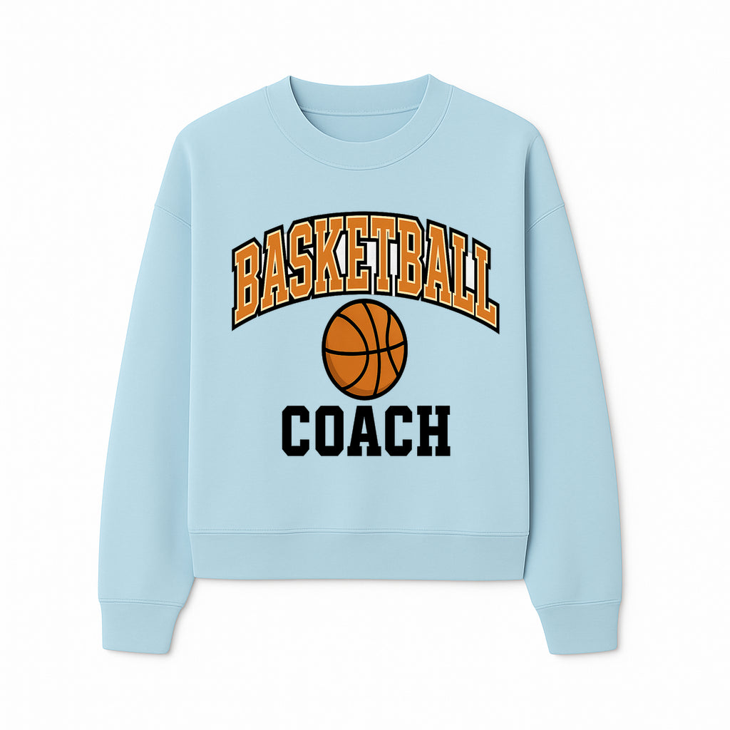 Basketball Coach T-Shirt - Sports Apparel for Coaches - Unisex Basketball Fan Gear - Gift for Coaches and Players - Sweatshirt 1758186562523.jpg