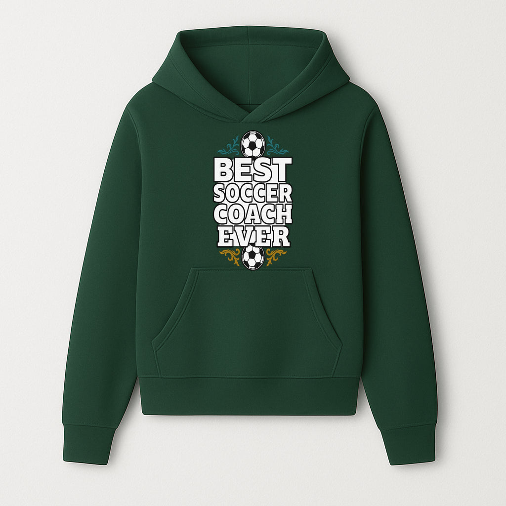 Best Soccer Coach Ever Sign - Funny Sports Gift for Coaches, Soccer Lovers - Ideal for Home, Office, or Club Decor - Hoodie 1758186562600.jpg