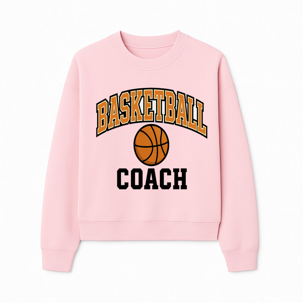 Basketball Coach T-Shirt - Sports Apparel for Coaches - Unisex Basketball Fan Gear - Gift for Coaches and Players - Sweatshirt 1758186562678.jpg