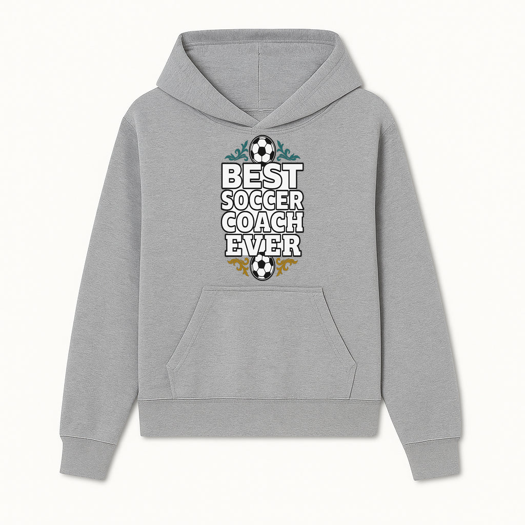Best Soccer Coach Ever Sign - Funny Sports Gift for Coaches, Soccer Lovers - Ideal for Home, Office, or Club Decor - Hoodie 1758186562705.jpg