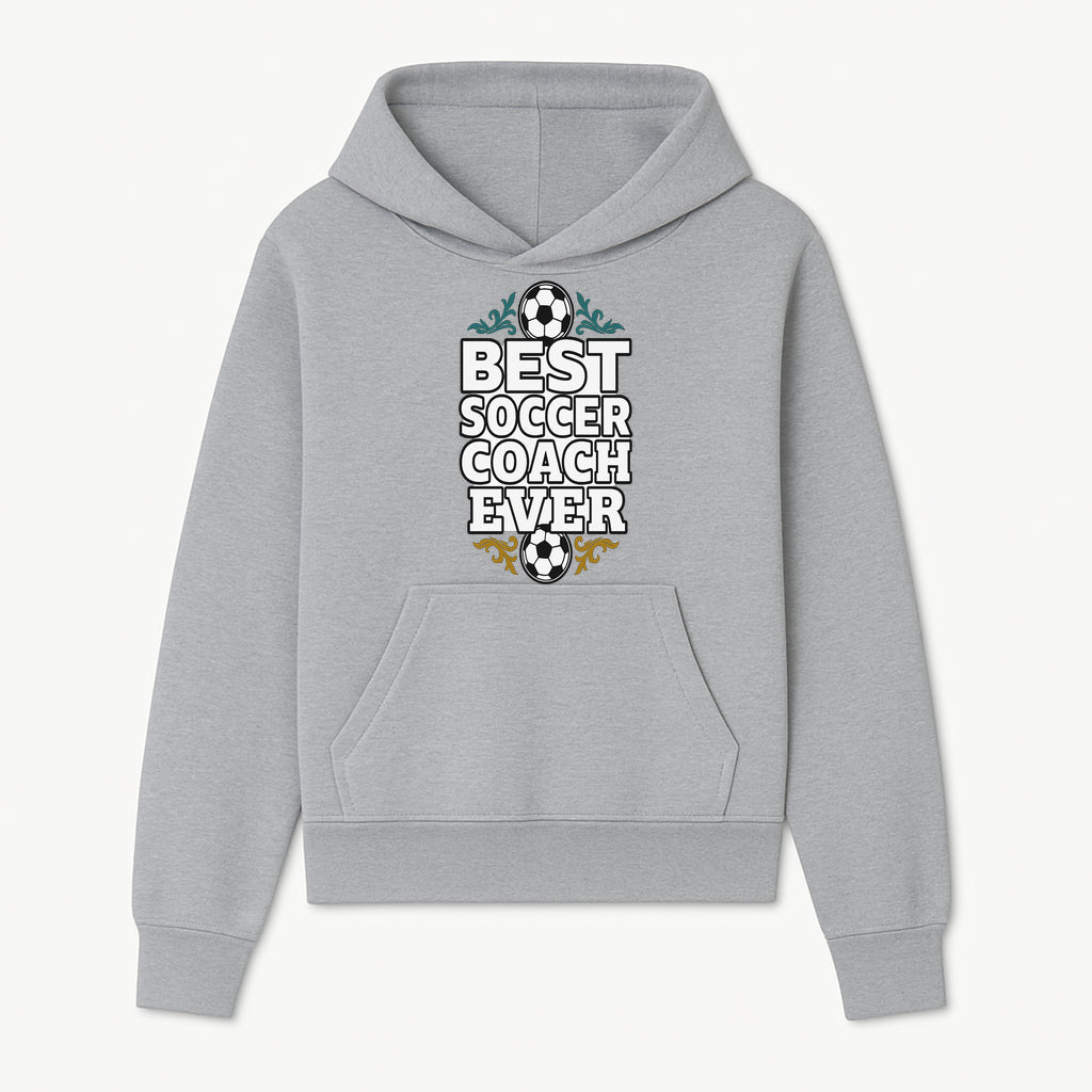 Best Soccer Coach Ever Sign - Funny Sports Gift for Coaches, Soccer Lovers - Ideal for Home, Office, or Club Decor - Hoodie 1758186563626.jpg