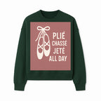 Ballet Dance Shirt - Pli Chass Jet All Day Graphic Tee for Dancers and Dance Lovers - Sweatshirt 1758186564385.jpg
