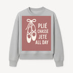 Ballet Dance Shirt - Pli Chass Jet All Day Graphic Tee for Dancers and Dance Lovers - Sweatshirt 1758186564496.jpg