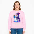 Charming Chill Coach Snowman Graphic Tee with Coffee and Soccer Ball Fun Winter Apparel for Coaches and Sports Lovers - Sweatshirt 1758186564614.jpg