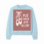 Ballet Dance Shirt - Pli Chass Jet All Day Graphic Tee for Dancers and Dance Lovers - Sweatshirt 1758186564636.jpg