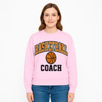 Basketball Coach T-Shirt - Sports Apparel for Coaches - Unisex Basketball Fan Gear - Gift for Coaches and Players - Sweatshirt 1758186564731.jpg