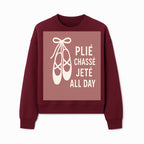 Ballet Dance Shirt - Pli Chass Jet All Day Graphic Tee for Dancers and Dance Lovers - Sweatshirt 1758186564936.jpg