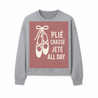 Ballet Dance Shirt - Pli Chass Jet All Day Graphic Tee for Dancers and Dance Lovers - Sweatshirt 1758186565352.jpg