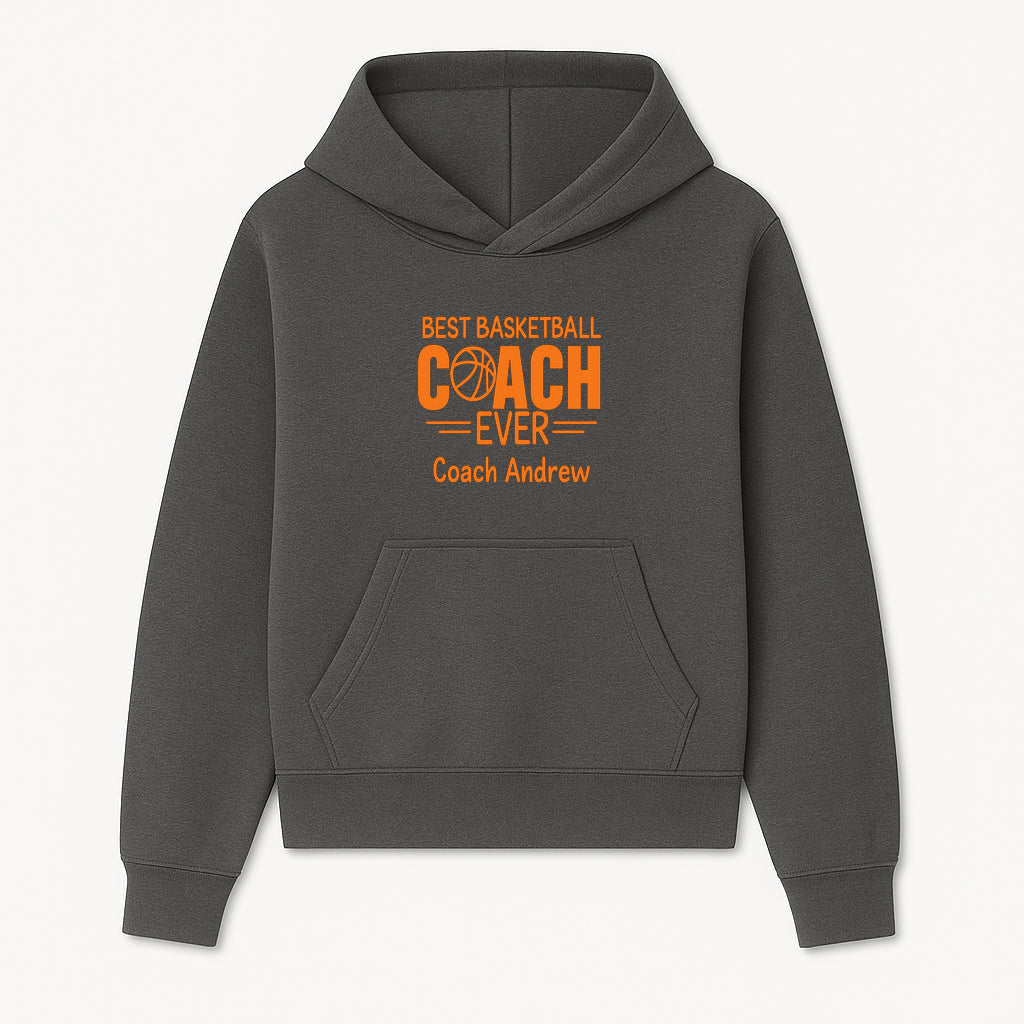 Best Basketball Coach Ever Plaque - Personalize for Coach Andrew | Unique Sports Gift, Basketball Coach Appreciation Decor - Hoodie 1758186565436.jpg