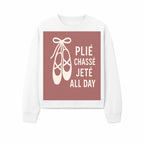 Ballet Dance Shirt - Pli Chass Jet All Day Graphic Tee for Dancers and Dance Lovers - Sweatshirt 1758186565498.jpg
