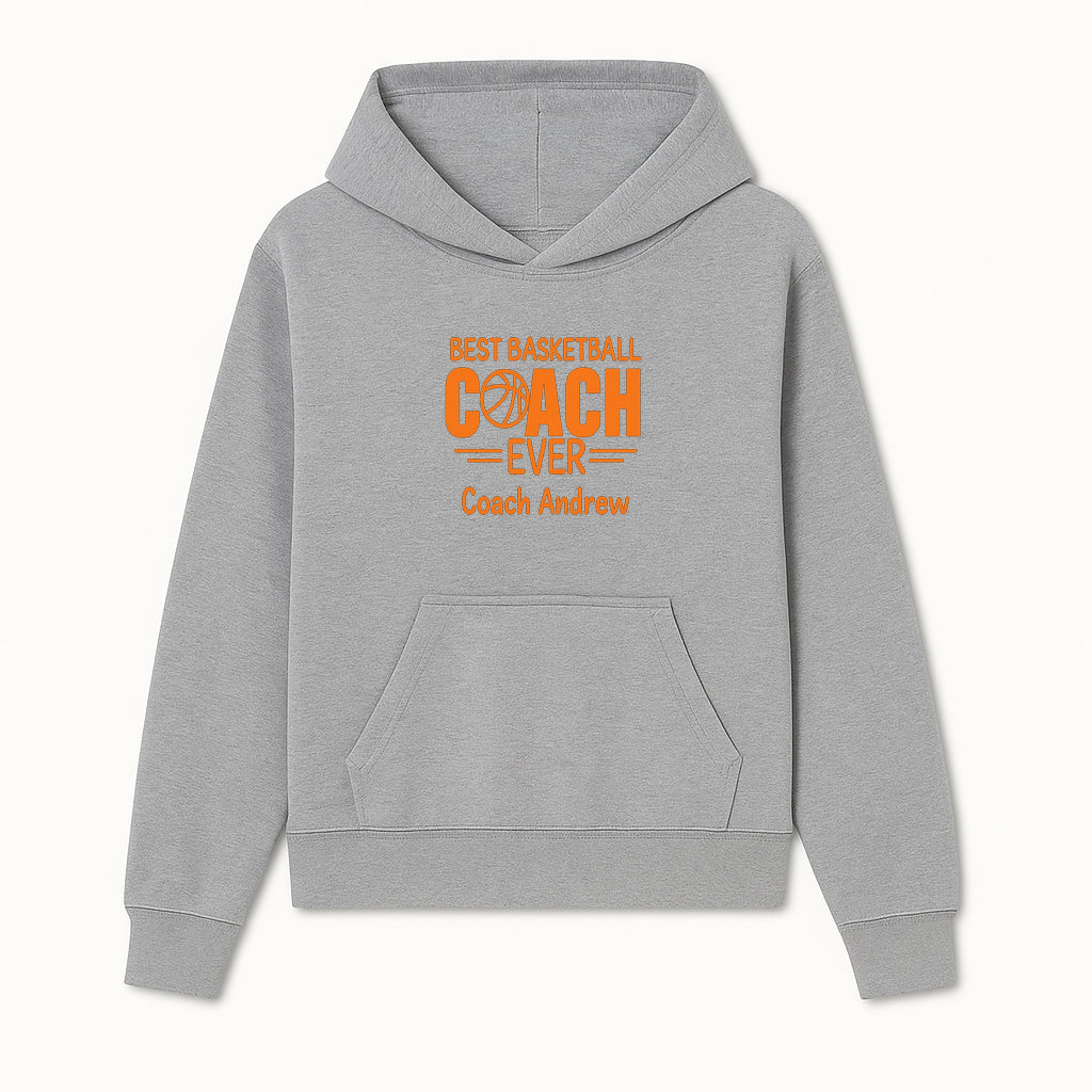 Best Basketball Coach Ever Plaque - Personalize for Coach Andrew | Unique Sports Gift, Basketball Coach Appreciation Decor - Hoodie 1758186565700.jpg