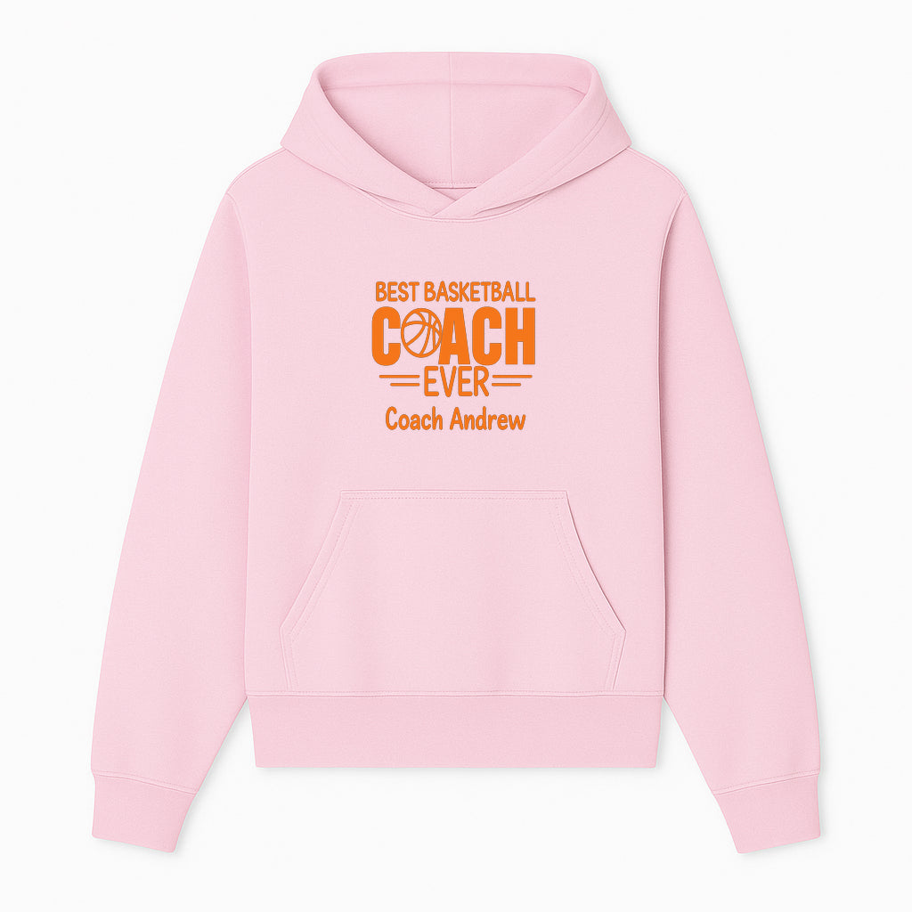 Best Basketball Coach Ever Plaque - Personalize for Coach Andrew | Unique Sports Gift, Basketball Coach Appreciation Decor - Hoodie 1758186565989.jpg