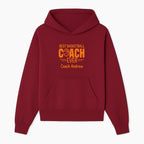 Best Basketball Coach Ever Plaque - Personalize for Coach Andrew | Unique Sports Gift, Basketball Coach Appreciation Decor - Hoodie 1758186566146.jpg