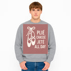 Ballet Dance Shirt - Pli Chass Jet All Day Graphic Tee for Dancers and Dance Lovers - Sweatshirt 1758186566691.jpg